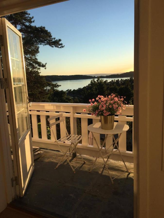Leilighet I Sorlandshus I Son - Sjoutsikt - Naer Son Spa Экстерьер фото